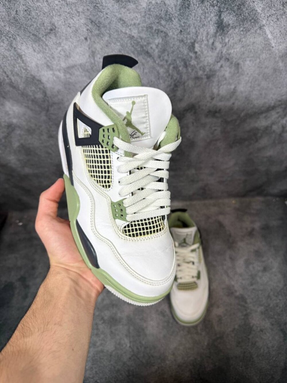 Size 8 | Jordan 4 Seafoam No Box | Pre-Owned